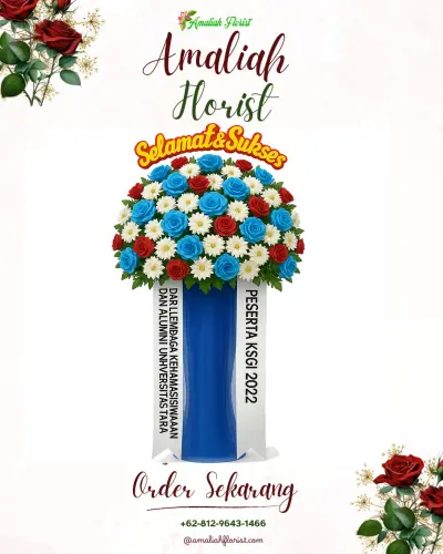 Standing Flower di Pasirkaliki